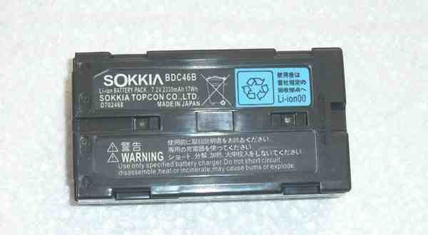 Аккумулятор Sokkia BDC46B для тахеометров