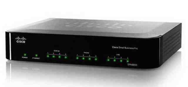 Голосовой шлюз cisco SPA8000 для IP-телефонии