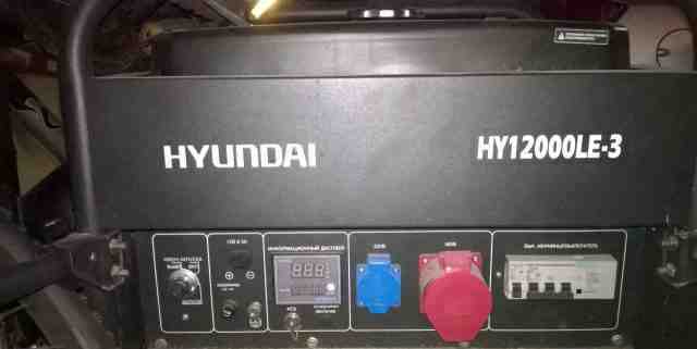  генератор Hyundai HY12000LE-3