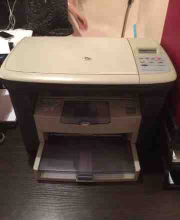 Принтер HP laserjet M1005 MFP