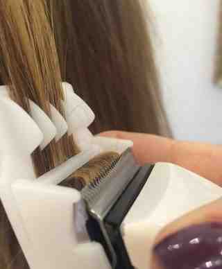 Насадка для полировки волос