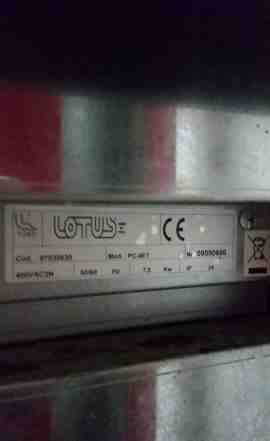 Плита электрическая Lotus pc-6et (Италия )