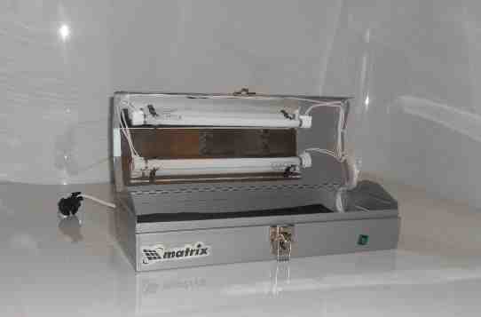 Аппарат для изготовления полимерных печатей