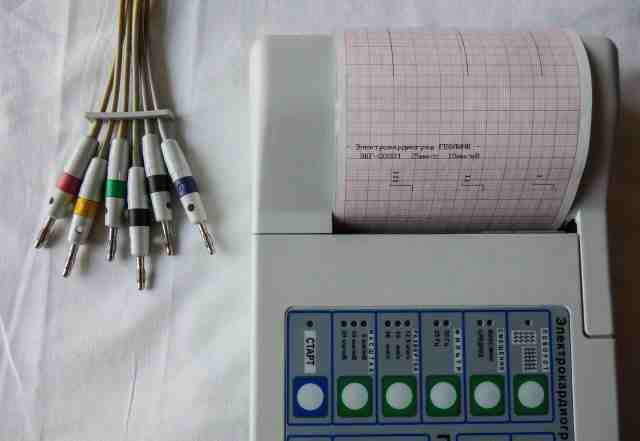 Электрокардиограф (экг) эк-3Т-12-01 Геолинк