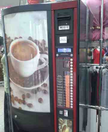 Кофейный автомат sagoma luce H7