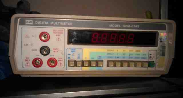 Мультиметр GDM-8145