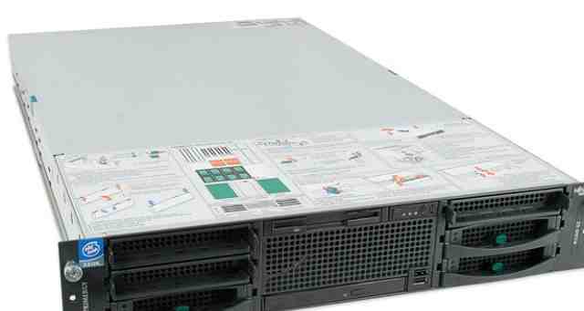 Сервер Fujitsu Siemens Primergy RX300 S3