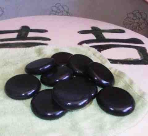 Базальтовые камни для массажа