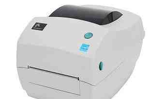 Принтер печати этикеток zebra gc420t термотрансфер
