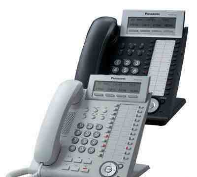 Системный цифровой IP-телефон Panasonic KX-NT343RU