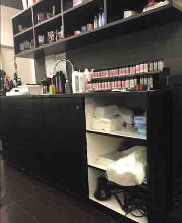 Лаборатория в парикмахерский зал