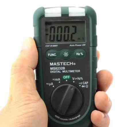 Мультиметр Mastech MS8232B