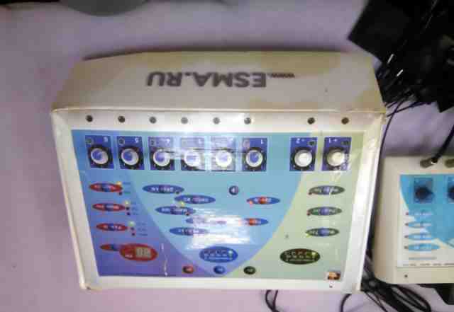 Миостимулятор аппарат для массажа тела и лица