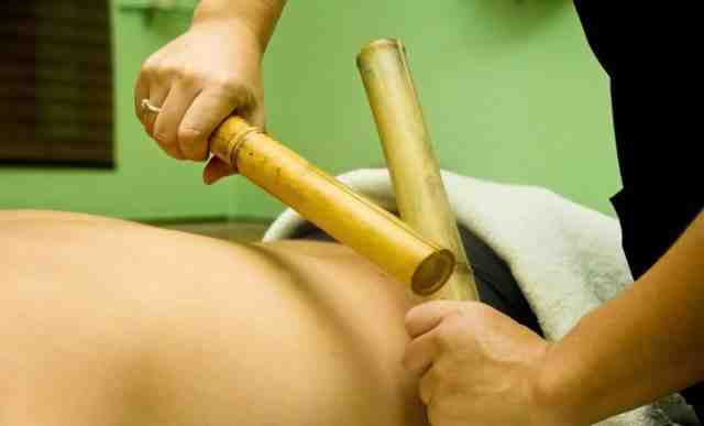 Бамбуковые палки для креольского массажа