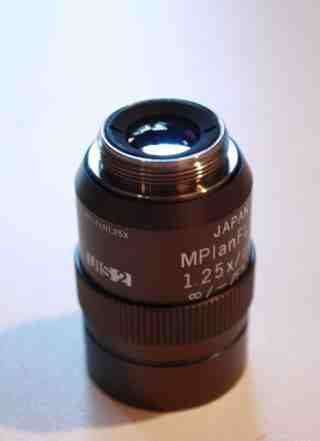 Объектив для микроскопа Olympus mplfln1.25X