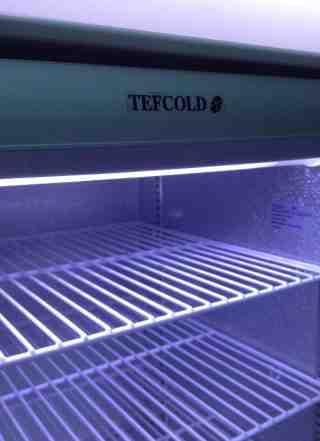Шкаф морозильный Tefcold UF100GCP