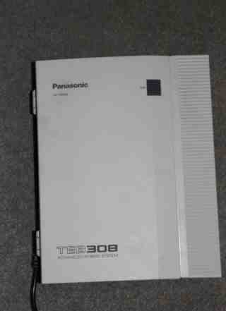 Мини атс Panasonic KX-TEB308RU, системный телефон
