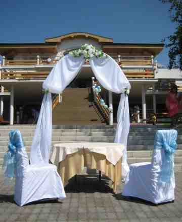  арку для свадебного украшения