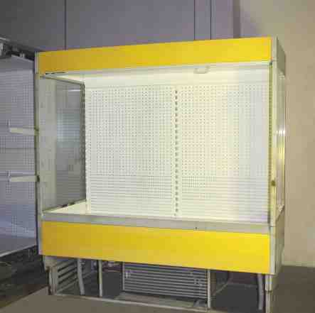 Комплект холодильного оборудования торгового зала