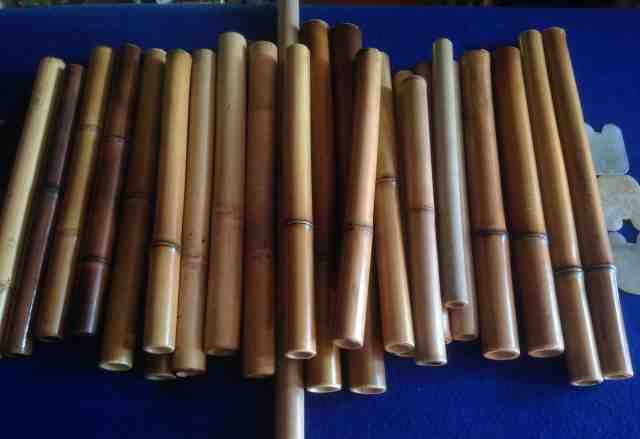 Бамбуковые палочки для массажа
