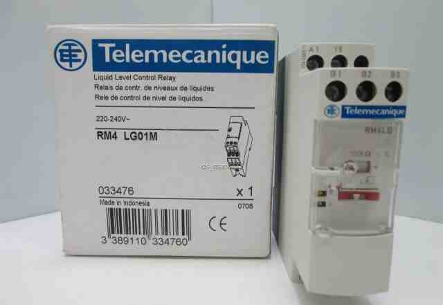 Реле уровня жидкости Telemecanique RM4LG01M