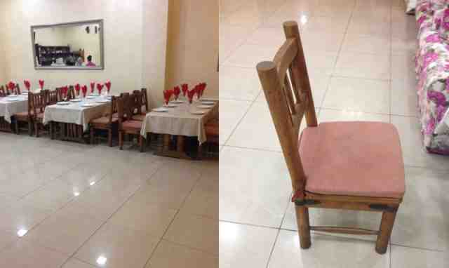 Столы, стулья и диваны для кафе или ресторана