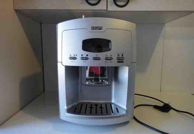 Кофемашина Krups XP9000, сделана в Швейцарии