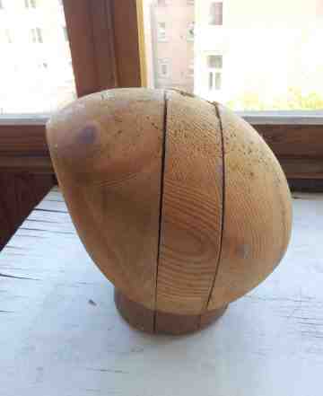 Болванки деревянные для пошива шапок
