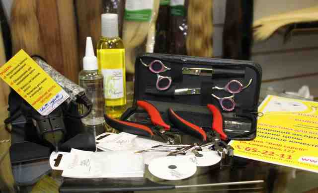Оборудование для наращивания волос