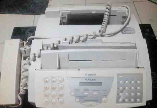Факс Canon Fax-L250
