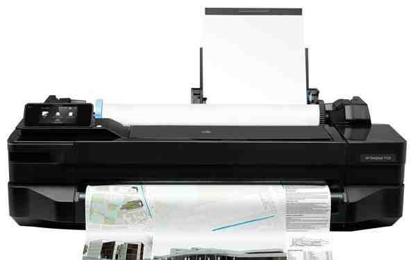 Принтер HP Designjet T120 610 мм (CQ891A)