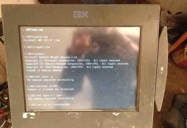 IBM POS 500