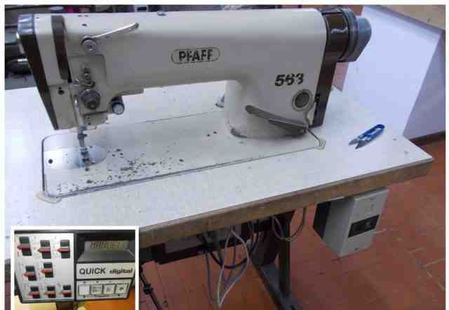 Швейная машина pfaff с автоматикой