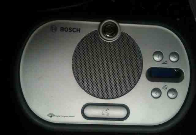Bosch Пульт делегата и микрофон к нему для акс