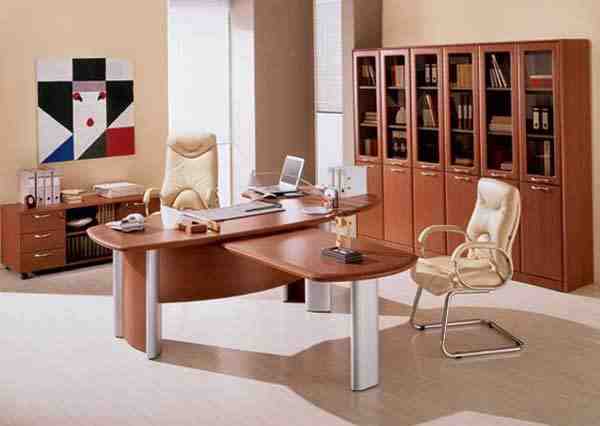 Мебель в кабинет руководителя, офис. Отл. состояни
