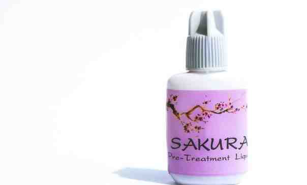Материалы для наращивания ресниц Sakura