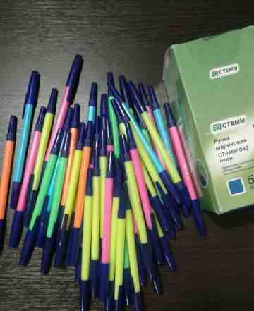 Ручки шариковые