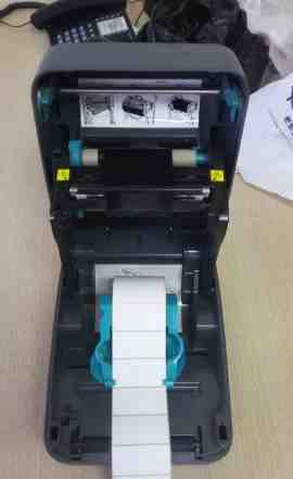 Принтер этикеток zebra GK420t