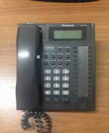 Системный телефон Panasonic KX-T7730 черный