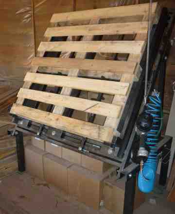 Оборудование для производства деревянных поддонов