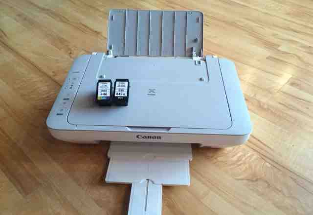 Мфу принтер-копир-сканер струйный цветной MG 2440