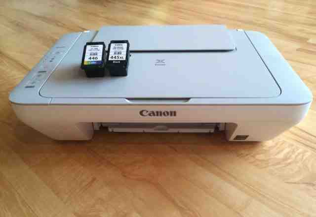 Мфу принтер-копир-сканер струйный цветной MG 2440