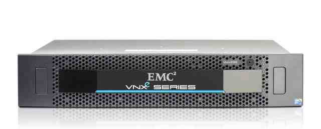 EMC VNXe 3150 25x600Gb SAS 10K, новая схд