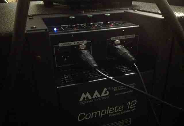 Активный звуковой комплект MAG Complete 12, 1400Вт