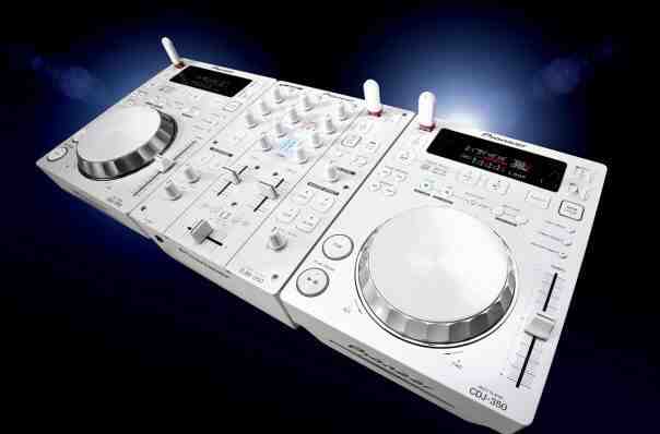 Комплект оборудования для DJ