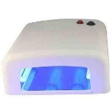 Белая лампа ультрафиолетовая 36W с таймером