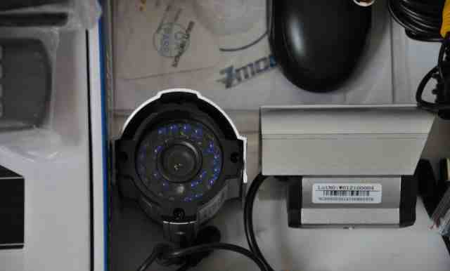 Комплект видеонаблюдения система ночного видения