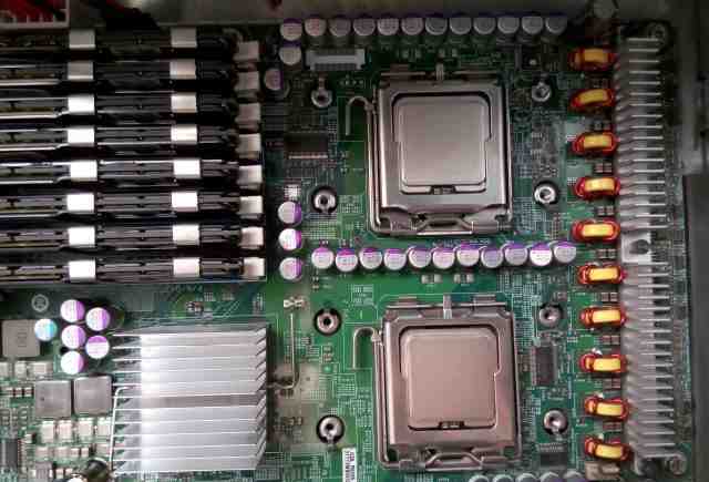Сервер Xeon E5450x2 / 32GB / S5000pslsasr