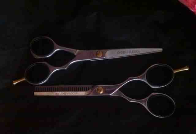 Ножницы для парикмахера ягуар