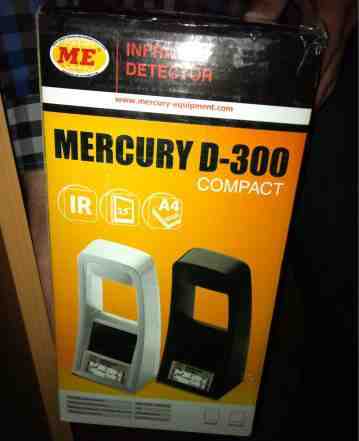  детектор валют mercury d-300